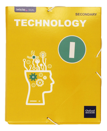 Technology 1.º Eso Inicia Dual. Students Book  -  Vv.aa.