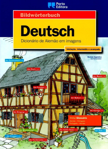 Dicionário De Alemão Em Imagens Bildworterbuch Deutsch, De Porto Editora. Editorial Porto, Capa Mole, Edição 20100101 00:00:00 Em