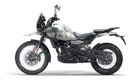 Re- Himalayan 450 - (kamet White, Hanle Black S/câmara)