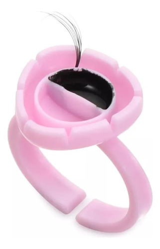 Anillos Plasticos Para Volumen Desechables