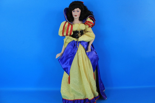 Snow White Franklin Heirloom Dolls (Usado)