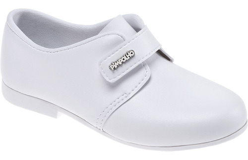 sapato branco masculino infantil