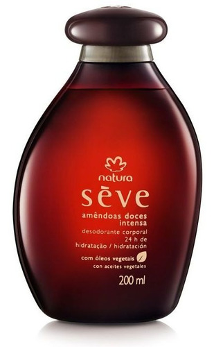Imagem 1 de 1 de Óleo Sève Amêndoas Doces Intensa 200ml - Natura