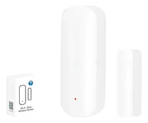 Comprar Sensor Alarma De Puerta Ventana Wifi  Alexa Tuya Smart Life
