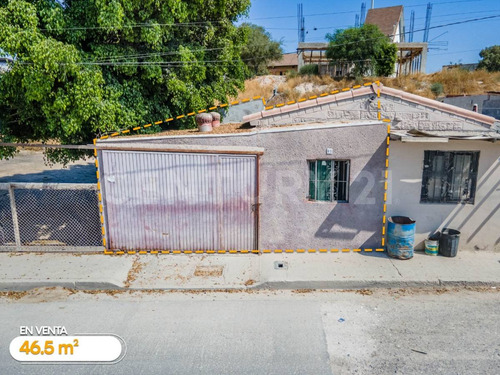 Terreno En Venta Con Construccion En La Colonia El Dorado, Tijuana Bc