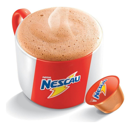 Café Em Cápsula Nescafé Dolce Gusto Nescau 170g