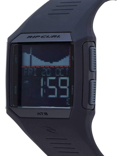 Rip Curl Search Rifles Tide Watch, Negro, Talla Única