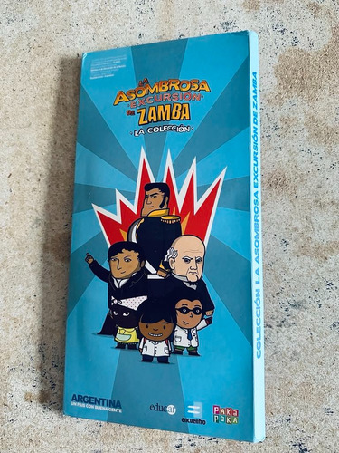 La Asombrosa Excursión De Zamba La Colección Dvd Paka Paka (Usado)