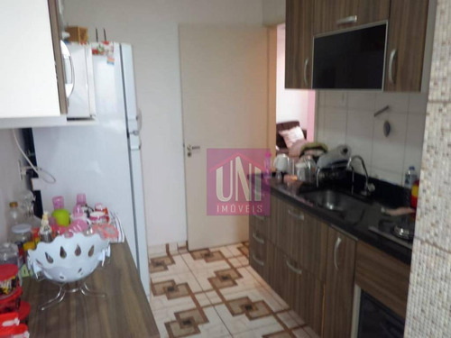 Imagem 5 de 12 de Apartamento Com 2 Dormitórios À Venda, 50 M² Por R$ 245.000 - Parque Erasmo Assunção - Santo André/sp - Ap1909
