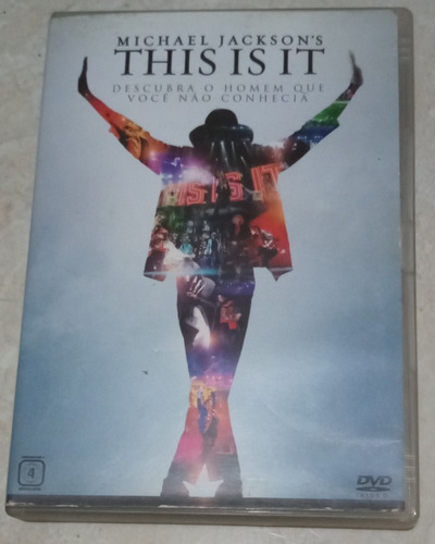 Dvd: Michael Jackson's - This Is It (original)