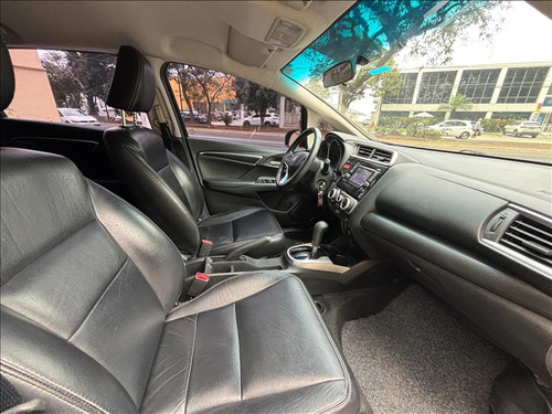 Honda Fit 1.5 ex 16v Flex 4p Automático