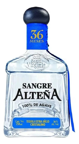 Tequila Sangre Alteña Extra Añejo 750