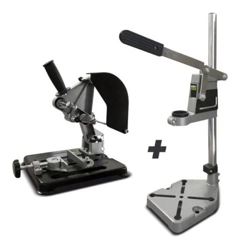 Imagen 2 de 9 de Combo Soporte Taladro + Soporte Amoladora