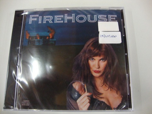 Cd Firehouse - Firehouse - Sellado, importado