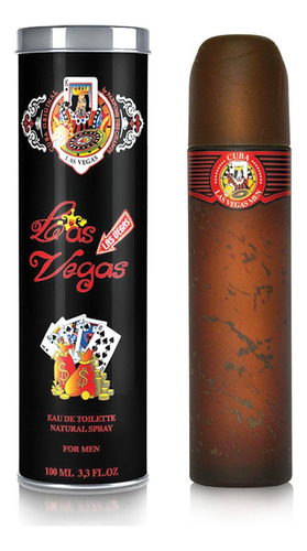 Perfume Cuba Las Vegas 100ml Para Caballeros Original
