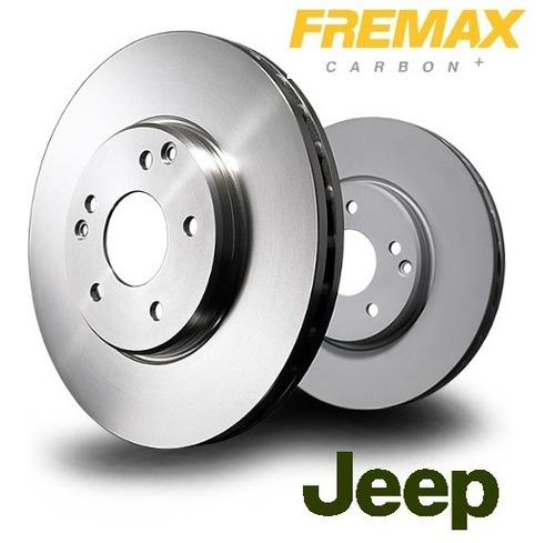 Kit X 2 Discos De Freno Jeep Wrangler 3.8 Del