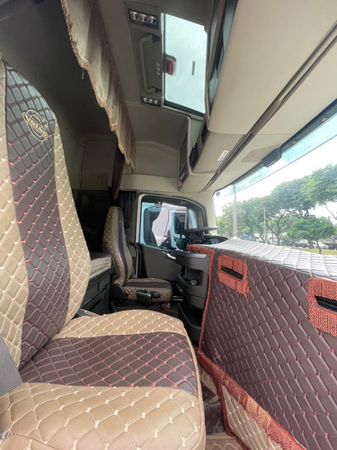 Volvo Fh 460 Globetrotter Ano 2022 6x2 Ñ Meteor Daf 480 Sway