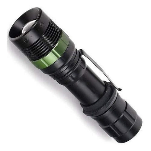 Linterna Led Camping Linterna Tactica 18000 Lumens Camping Color de la linterna Negro Color de la luz Blanco