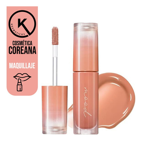 Labial Brillante Peripera Mood Glowy Tint Cosmética Coreana