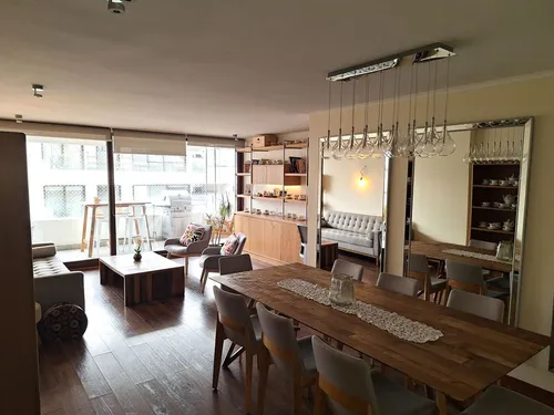 Exclusivo Departamento Seminuevo 3d, Parque Arauco