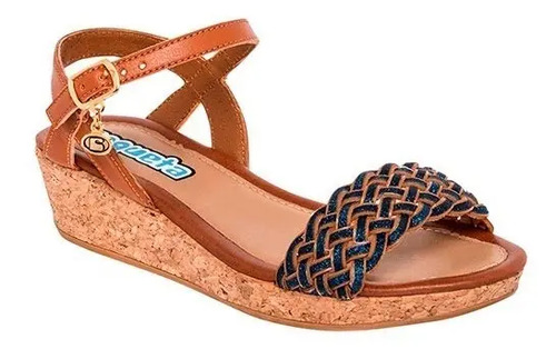 Sandalias Casuales Para Niña Marca Coqueta 111507-e Pkpv19 | Meses sin  intereses