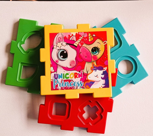 Cubo Juego, Didáctico (niña)