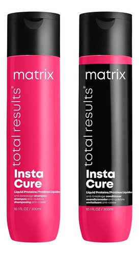 Pack Instacure Sh Y Ac Matrix Total Results 300 Ml 