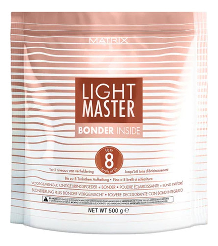  Matrix Light Master Decolorante Bonder Inside 8 niveles de aclarado 500g