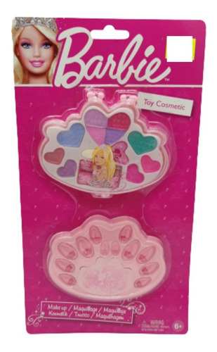 Set De Maquillaje + Uñas Postizas Original Barbie Para Niña | MercadoLibre Set De Maquillaje + Uñas Postizas Original Barbie Para Niña | MercadoLibre