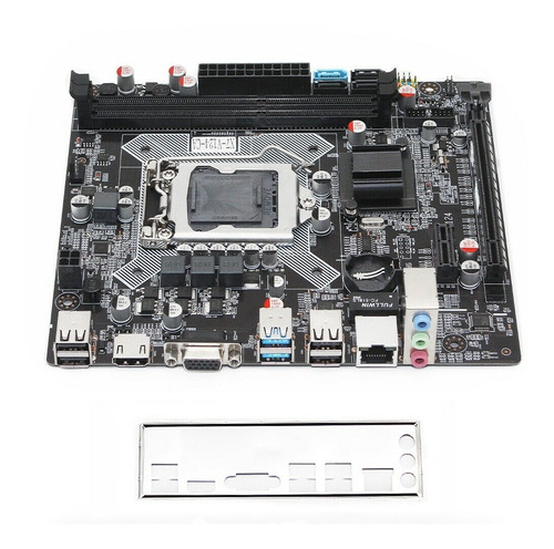 Imagen 2 de 5 de Mother Intel 1155 2da Y 3ra Gen. Usb 3.0 Hdmi Vga Pcie X16