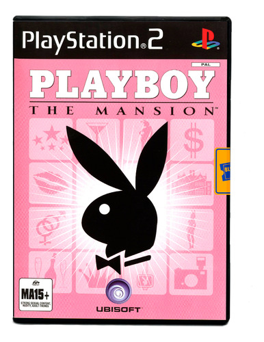 Juego Playboy The Mansion Ps2 - FĂsico En Caja