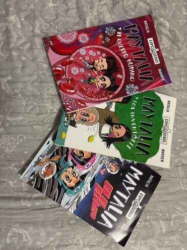 Saga De Libros Maytalia