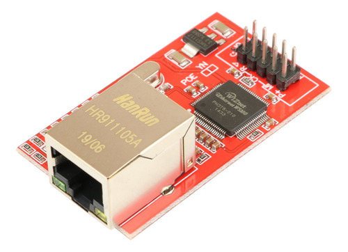 Kit 3 Unidades Módulo Ethernet W5100 Automação Residencial