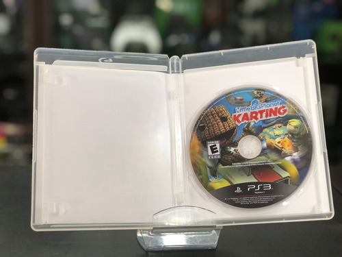 Little Big Planet Karting Ps3 Midia Fisica (Usado)