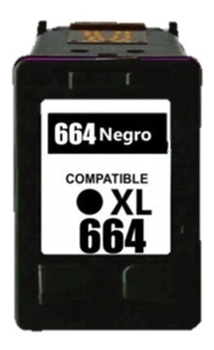 Tinta 664xl Negro Impresora Hp 1110 1115 2135 3635 Alternati