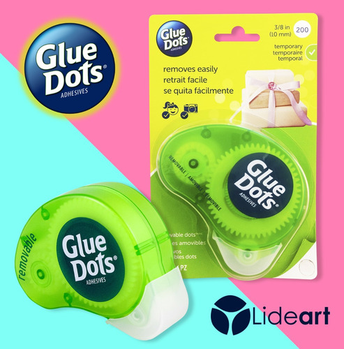 Imagen 2 de 6 de Dispensador De Gotas De Adhesivo Temporal Glue Dots