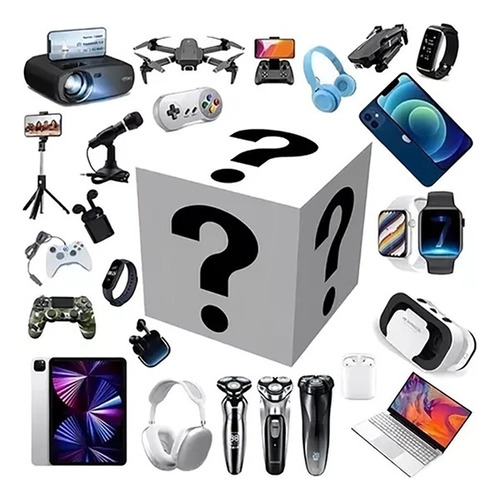 Caja Ciega Misteriosa Electrónica 100% Regalo Sorpresa A20ni