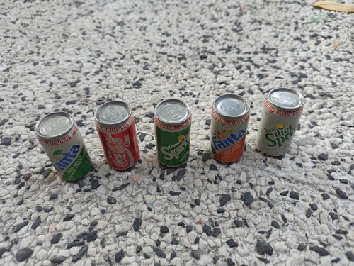 Lata Antiguas De Línea Coca-cola 