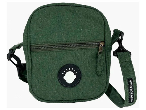 Mini Bolsa Shoulder Bag Pochete Transversal Ombro Verde