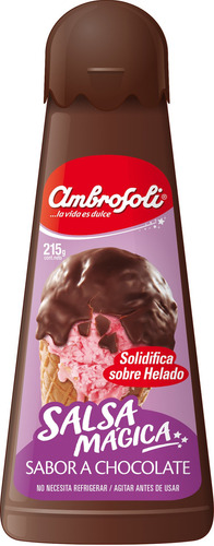 Ambrosoli Salsa Magica Chocolate 215 Gr