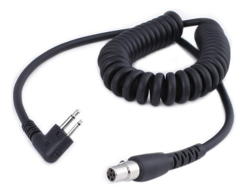 Radio Robusta Cc-moto Cable Espiral