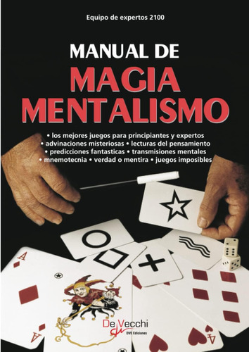 Libro: Manual De Magia Mentalismo (spanish Edition)