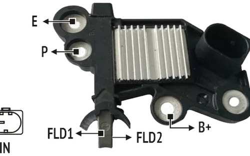 Regulador De Voltaje Alternador Tipo Bosch Rnb 220828