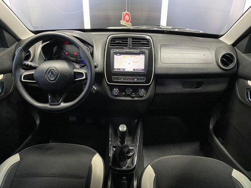Imagem 8 de 15 de Renault Kwid 1.0 Intense Flex 2018/2019