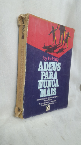 Livro Adeus Para Nunca Mais - Joy Fielding - Editora Record (Usado)