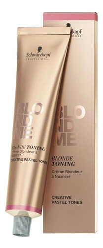  Blondme Toning Matizador - Schwarzkof 60ml Tono Lilac