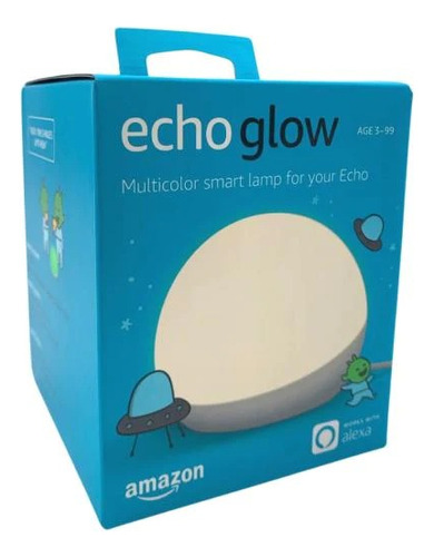 Amazon Alexa Echo Glow Luz Inteligente
