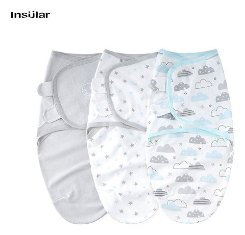 Insular Bolsas De Dormir Bebé Su3007 3pcs