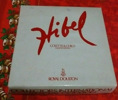 Royal Doulton Colette & Child A Limited Edition