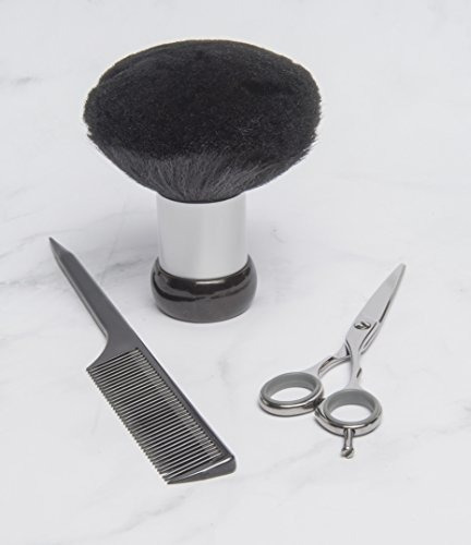 Imagen 4 de 9 de Cepillo De Cuello Barberia/periqueria, Soft Nylon .12,5cm